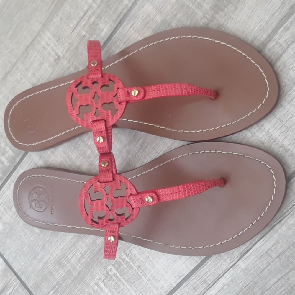 TORY BURCH..MINI MILLER..SIZE 9.5 (H.P. 7/11)